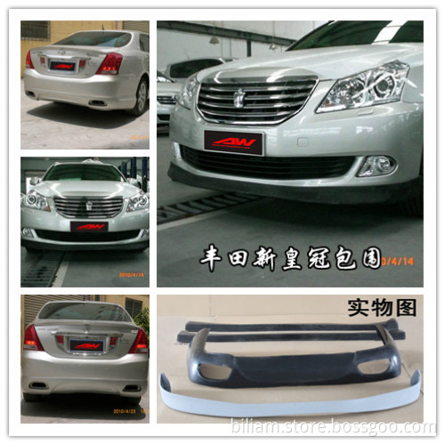 Toyota 13 new crown bodykit